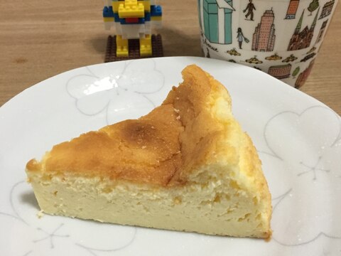 男のチーズケーキ